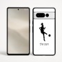 כיסוי בעיצוב אישי עם השם שלך לדגם - Google Pixel 9 Pro 5G בעיצוב שחקנית כדורגל - אישה