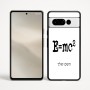 כיסוי בעיצוב אישי עם השם שלך לדגם - Google Pixel 9 Pro 5G בעיצוב נוסחת אלברט איינשטיין