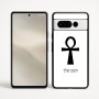 כיסוי בעיצוב אישי עם השם שלך לדגם - Google Pixel 9 Pro 5G בעיצוב אנק - מפתח החיים המצרי