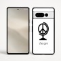 כיסוי בעיצוב אישי עם השם שלך לדגם - Google Pixel 9 Pro 5G בעיצוב גלובוסי שלום