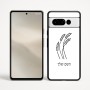 כיסוי בעיצוב אישי עם השם שלך לדגם - Google Pixel 9 Pro 5G בעיצוב חיטה גלית זהב