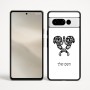 כיסוי בעיצוב אישי עם השם שלך לדגם - Google Pixel 9 Pro 5G בעיצוב פרחי קרן