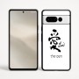 כיסוי בעיצוב אישי עם השם שלך לדגם - Google Pixel 9 Pro 5G בעיצוב אהבה באותיות יפניות