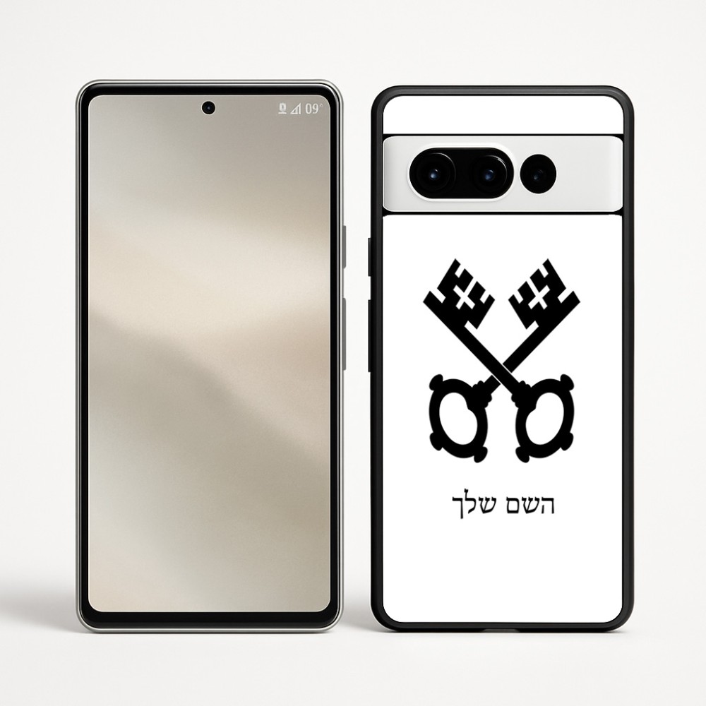 כיסוי בעיצוב אישי עם השם שלך לדגם - Google Pixel 9 Pro 5G בעיצוב מפתחות