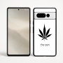 כיסוי בעיצוב אישי עם השם שלך לדגם - Google Pixel 9 Pro 5G בעיצוב עלה מריחואנה - גראס