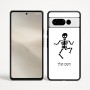 כיסוי בעיצוב אישי עם השם שלך לדגם - Google Pixel 9 Pro 5G בעיצוב סקלטון