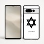 כיסוי בעיצוב אישי עם השם שלך לדגם - Google Pixel 9 Pro 5G בעיצוב מגן דוד - מגן דוד - ישראל