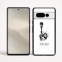 כיסוי בעיצוב אישי עם השם שלך לדגם - Google Pixel 9 Pro 5G בעיצוב פסל החירות
