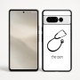 כיסוי בעיצוב אישי עם השם שלך לדגם - Google Pixel 9 Pro 5G בעיצוב סטטוסקופ רופא