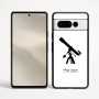 כיסוי בעיצוב אישי עם השם שלך לדגם - Google Pixel 9 Pro 5G בעיצוב טלסקופ