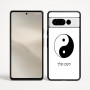 כיסוי בעיצוב אישי עם השם שלך לדגם - Google Pixel 9 Pro 5G בעיצוב סמל יינג יאנג