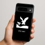 כיסוי בעיצוב אישי עם השם שלך לדגם - Google Pixel 9 Pro 5G בעיצוב נשר אמריקאי