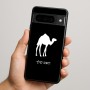 כיסוי בעיצוב אישי עם השם שלך לדגם - Google Pixel 9 Pro 5G בעיצוב גמל
