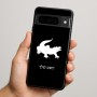 כיסוי בעיצוב אישי עם השם שלך לדגם - Google Pixel 9 Pro 5G בעיצוב תנין