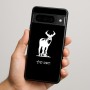 כיסוי בעיצוב אישי עם השם שלך לדגם - Google Pixel 9 Pro 5G בעיצוב צבי