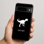 כיסוי בעיצוב אישי עם השם שלך לדגם - Google Pixel 9 Pro 5G בעיצוב דינוזאור