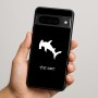 כיסוי בעיצוב אישי עם השם שלך לדגם - Google Pixel 9 Pro 5G בעיצוב כריש ראש פטיש