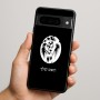 כיסוי בעיצוב אישי עם השם שלך לדגם - Google Pixel 9 Pro 5G בעיצוב פני אריה