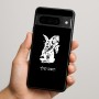 כיסוי בעיצוב אישי עם השם שלך לדגם - Google Pixel 9 Pro 5G בעיצוב ארנב מחזיק גזר