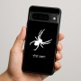 כיסוי בעיצוב אישי עם השם שלך לדגם - Google Pixel 9 Pro 5G בעיצוב עכביש
