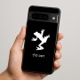 כיסוי בעיצוב אישי עם השם שלך לדגם - Google Pixel 9 Pro 5G בעיצוב צפרדע טרופית