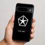 כיסוי בעיצוב אישי עם השם שלך לדגם - Google Pixel 9 Pro 5G בעיצוב קרייזלר
