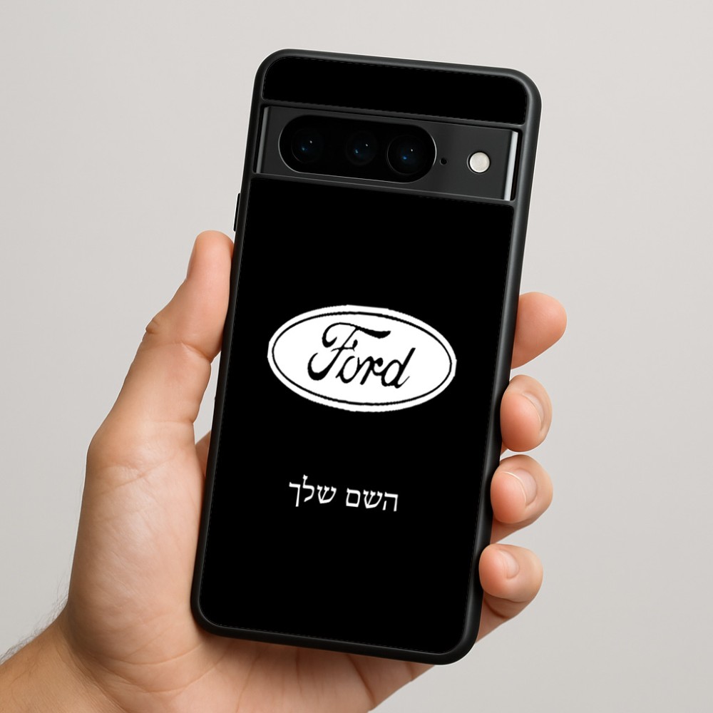כיסוי בעיצוב אישי עם השם שלך לדגם - Google Pixel 9 Pro 5G בעיצוב לחצות