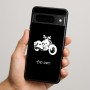 כיסוי בעיצוב אישי עם השם שלך לדגם - Google Pixel 9 Pro 5G בעיצוב הארלי-דיווידסון