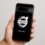 כיסוי בעיצוב אישי עם השם שלך לדגם - Google Pixel 9 Pro 5G בעיצוב וולוו
