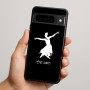 כיסוי בעיצוב אישי עם השם שלך לדגם - Google Pixel 9 Pro 5G בעיצוב בלרינה