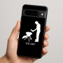 כיסוי בעיצוב אישי עם השם שלך לדגם - Google Pixel 9 Pro 5G בעיצוב גריל ברביקיו