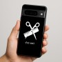 כיסוי בעיצוב אישי עם השם שלך לדגם - Google Pixel 9 Pro 5G בעיצוב מעצב שיער