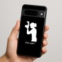 כיסוי בעיצוב אישי עם השם שלך לדגם - Google Pixel 9 Pro 5G בעיצוב צלמת - אישה