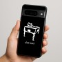 כיסוי בעיצוב אישי עם השם שלך לדגם - Google Pixel 9 Pro 5G בעיצוב שחקן ביליארד