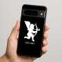 כיסוי בעיצוב אישי עם השם שלך לדגם - Google Pixel 9 Pro 5G בעיצוב קופידון