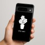 כיסוי בעיצוב אישי עם השם שלך לדגם - Google Pixel 9 Pro 5G בעיצוב פרח