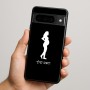 כיסוי בעיצוב אישי עם השם שלך לדגם - Google Pixel 9 Pro 5G בעיצוב אישה בהריון