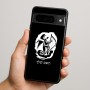 כיסוי בעיצוב אישי עם השם שלך לדגם - Google Pixel 9 Pro 5G בעיצוב אנג'ל מוזיקלי