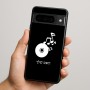 כיסוי בעיצוב אישי עם השם שלך לדגם - Google Pixel 9 Pro 5G בעיצוב תקליטור - אזור מוזיקה