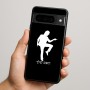 כיסוי בעיצוב אישי עם השם שלך לדגם - Google Pixel 9 Pro 5G בעיצוב רקדן