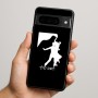 כיסוי בעיצוב אישי עם השם שלך לדגם - Google Pixel 9 Pro 5G בעיצוב אישה רוקדת עם גבר