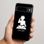 כיסוי בעיצוב אישי עם השם שלך לדגם - Google Pixel 9 Pro 5G בעיצוב אזור מוזיקה של די ג'יי