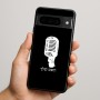 כיסוי בעיצוב אישי עם השם שלך לדגם - Google Pixel 9 Pro 5G בעיצוב מיקרופון