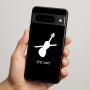 כיסוי בעיצוב אישי עם השם שלך לדגם - Google Pixel 9 Pro 5G בעיצוב כינור