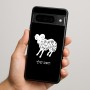 כיסוי בעיצוב אישי עם השם שלך לדגם - Google Pixel 9 Pro 5G בעיצוב מזלות - טלה