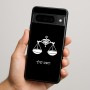 כיסוי בעיצוב אישי עם השם שלך לדגם - Google Pixel 9 Pro 5G בעיצוב מזלות - מאזניים