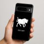 כיסוי בעיצוב אישי עם השם שלך לדגם - Google Pixel 9 Pro 5G בעיצוב מזלות - שור