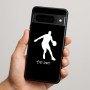 כיסוי בעיצוב אישי עם השם שלך לדגם - Google Pixel 9 Pro 5G בעיצוב שחקן כדורסל