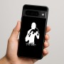 כיסוי בעיצוב אישי עם השם שלך לדגם - Google Pixel 9 Pro 5G בעיצוב אגרוף