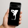 כיסוי בעיצוב אישי עם השם שלך לדגם - Google Pixel 9 Pro 5G בעיצוב ברייקדאנס